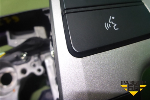 Рулевое колесо под AIR BAG без AIR BAG (до 2015г) (4510060780C0) ( 4518460170) для Toyota Land Cruiser (200) с 2008г (Ленд Крузер)