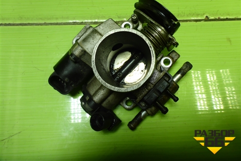 Заслонка дроссельная механическая (0.8л F8CV) для Daewoo Matiz с 1998-2015г (Матиз)