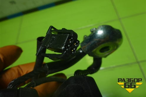 Замок ремня безопасности задний (3AA857739A) для Volkswagen Passat (В7) с 2011-2014г (Пассат Б7)