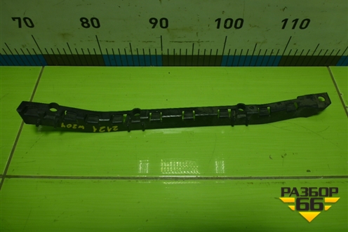 Кронштейн заднего бампера левый (седан) (A2048800330) для Mercedes Benz C-Klass W204 с 2007-2014г (Ц)