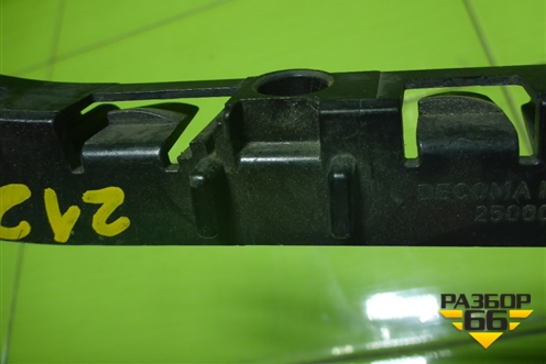 Кронштейн заднего бампера левый (седан) (A2048800330) для Mercedes Benz C-Klass W204 с 2007-2014г (Ц)