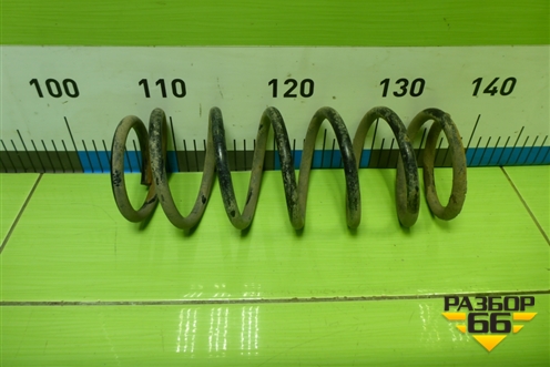 Пружина задняя для Daewoo Matiz с 1998-2015г (Матиз)