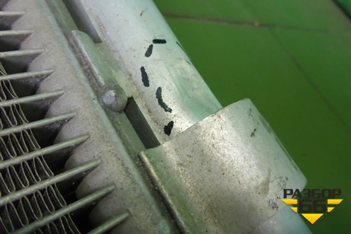 Радиатор кондиционера (8105100V5070) для JAC J7 с 2020-2025г (Джей7)