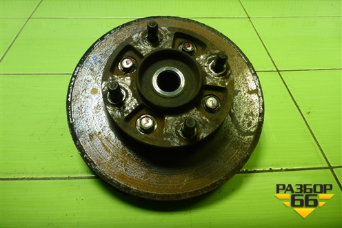 Кулак поворотный передний правый для Daewoo Matiz с 1998-2015г (Матиз)