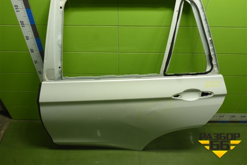 Дверь задняя левая (41517386739) для BMW X5 F15 с 2013г (Х5 Ф15)