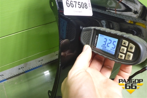 Крыло переднее правое (66321F9000) для Hyundai Solaris с 2017г (Солярис)