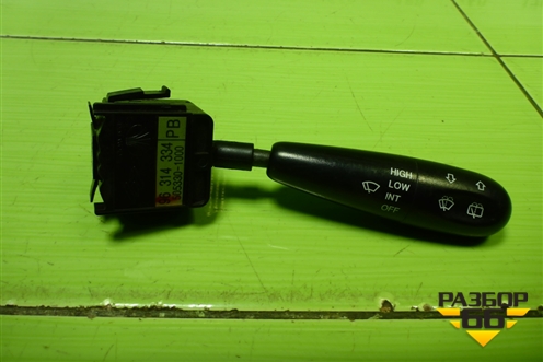 Переключатель стеклоочистителей (96314334) для Daewoo Matiz с 1998-2015г (Матиз)