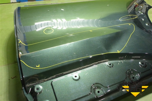 Дверь задняя левая (5081080300C15) для Geely Atlas 2 с 2023-2025г (Атлас)