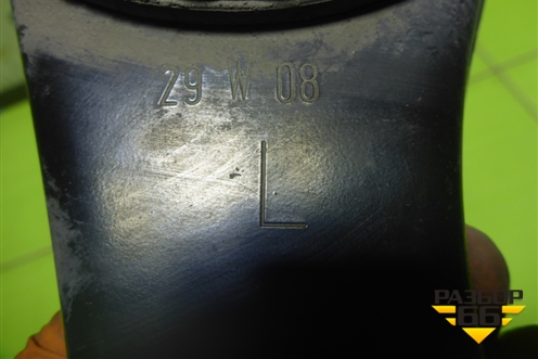 Кронштейн задней балки левый (A2043520146) для Mercedes Benz E-Klass C207 (купе) с 2009г (Е Купе)