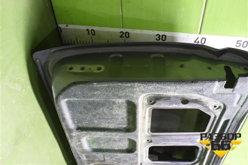 Дверь багажника нижняя (8503100XPS01AY) для Great Wall Poer King Kong с 2022г (Поер Кинг Конг)