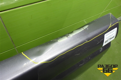 Дверь багажника нижняя (8503100XPS01AY) для Great Wall Poer King Kong с 2022г (Поер Кинг Конг)