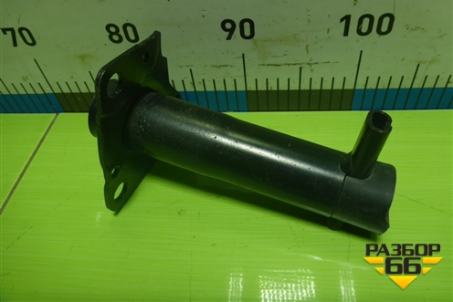 Кронштейн усилителя переднего бампера левый (8E0807133C) для Audi A4 (В7) с 2004-2009г (А4)