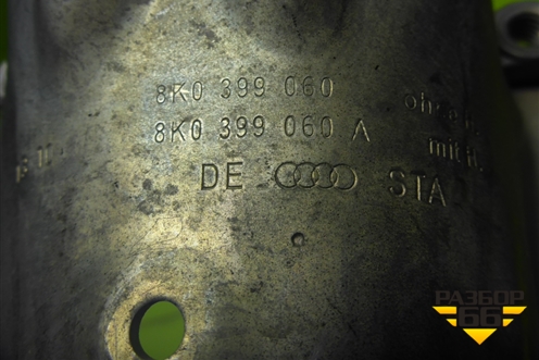 Кронштейн опоры двигателя правый (8K0399060) для Audi Q5 c 2008-2017г (Ку 5)