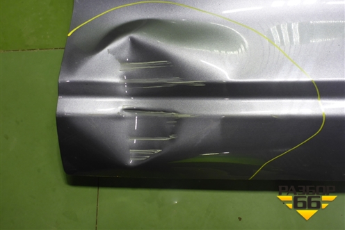 Дверь передняя правая (6101107XPS11A) для Great Wall Poer King Kong с 2022г (Поер Кинг Конг)