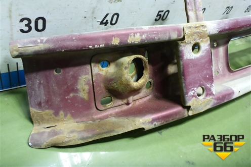 Усилитель переднего бампера для Daewoo Matiz с 1998-2015г (Матиз)