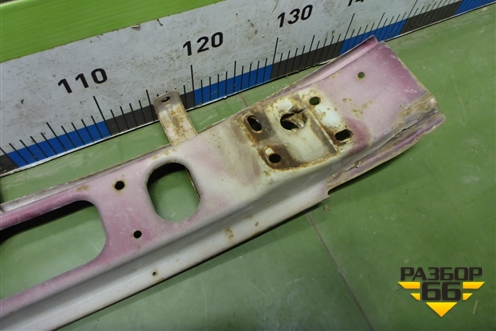 Усилитель переднего бампера для Daewoo Matiz с 1998-2015г (Матиз)