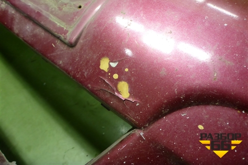 Бампер передний (96569474) для Daewoo Matiz с 1998-2015г (Матиз)