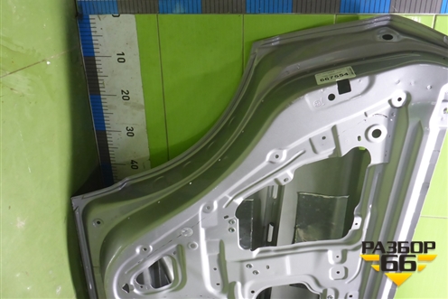 Дверь задняя левая (5081040300C15) для Geely Coolray с 2019-2025г (Кулрей)