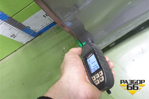 Дверь задняя левая (5081040300C15) для Geely Coolray с 2019-2025г (Кулрей)