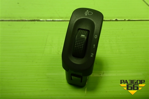 Переключатель корректора фар для Daewoo Matiz с 1998-2015г (Матиз)