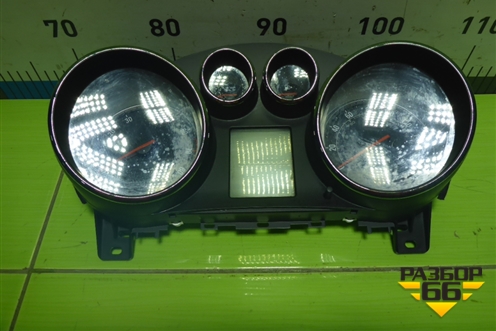 Щиток приборов (в милях) (13338437) для Opel Astra J с 2009г (Астра Джей)