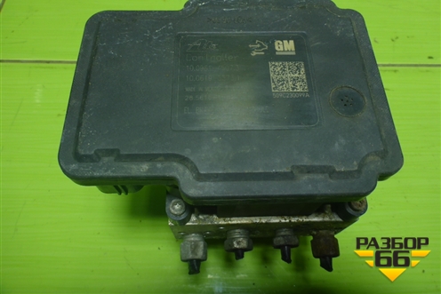 Блок ABS (13332613) для Opel Astra J с 2009г (Астра Джей)