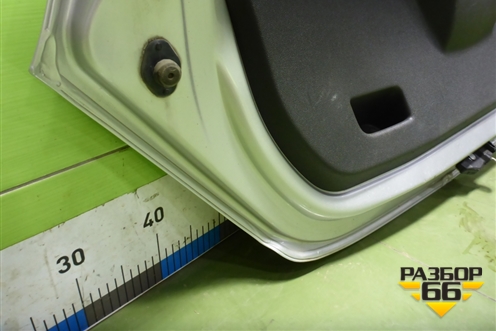 Дверь багажника со стеклом (3-х дверный кузов) для Opel Corsa D с 2006-2014г (Корса Д)