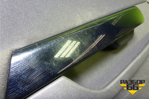 Обшивка двери передней левой под электрику (3-х дверный кузов) для Opel Corsa D с 2006-2014г (Корса Д)