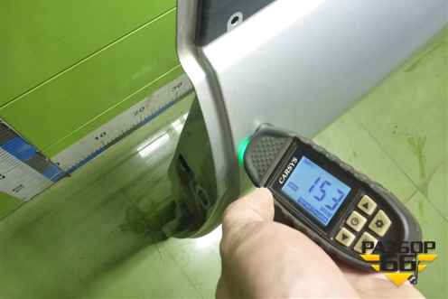 Дверь задняя левая (SW Cross универсал) (8450102346) для VAZ Vesta/Веста с 2015г