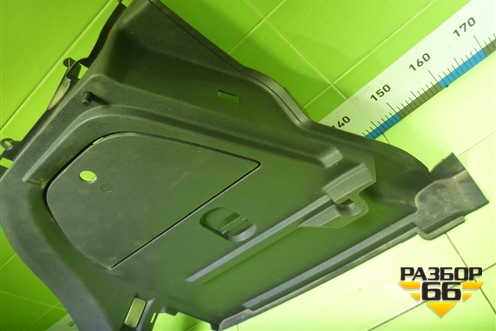 Обшивка багажника левая (3-х дверный кузов) (13230173) для Opel Corsa D с 2006-2014г (Корса Д)