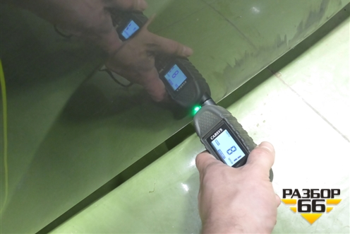 Дверь передняя левая (5010011CRV0000A00) для GAC GS3 с 2024-2025г (ГС3)