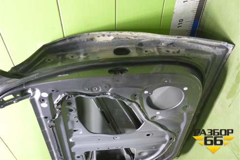 Дверь передняя левая (5010011CRV0000A00) для GAC GS3 с 2024-2025г (ГС3)