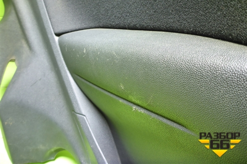 Обшивка салона боковая левая (3-х дверный кузов) для Opel Corsa D с 2006-2014г (Корса Д)