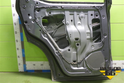 Дверь задняя левая (5020011CRV0000A00) для GAC GS3 с 2024-2025г (ГС3)