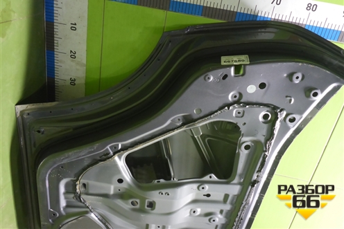 Дверь задняя левая (5020011CRV0000A00) для GAC GS3 с 2024-2025г (ГС3)