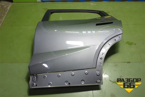 Дверь задняя левая (5020011CRV0000A00) для GAC GS3 с 2024-2025г (ГС3)