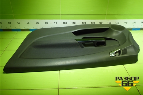 Обшивка двери передней правой под электрику (3-х дверный кузов) для Opel Corsa D с 2006-2014г (Корса Д)