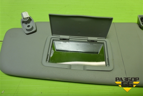 Козырёк солнцезащитный левый для Opel Corsa D с 2006-2014г (Корса Д)