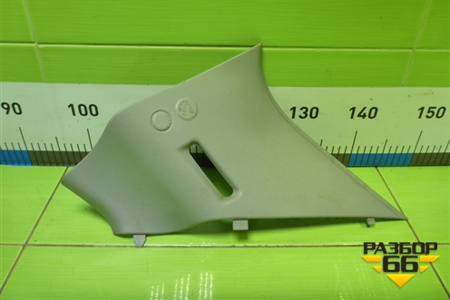 Обшивка стойки задняя верхняя правая (3-х дверный кузов) (13180581) для Opel Corsa D с 2006-2014г (Корса Д)