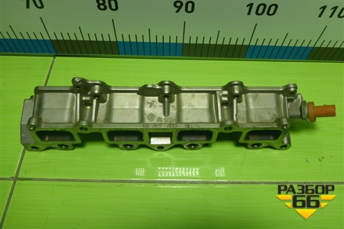 Рейка топливная рампа (1.4л CAXA) для Skoda Yeti с 2009г (Етти)