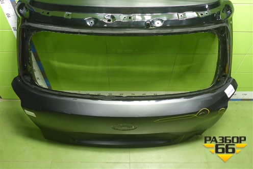 Дверь багажника без стекла (5210004CAD0100B00) для GAC GS8 с 2021-2025г (ГС8)