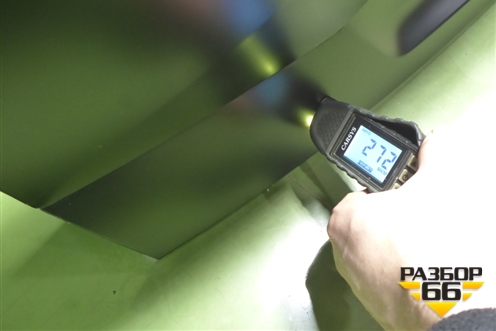 Дверь багажника без стекла (5210004CAD0100B00) для GAC GS8 с 2021-2025г (ГС8)