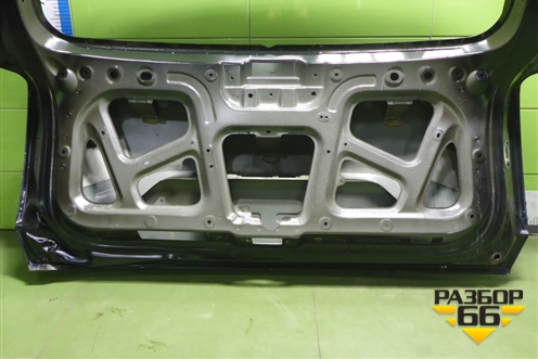 Дверь багажника без стекла (5210004CAD0100B00) для GAC GS8 с 2021-2025г (ГС8)