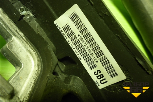 Рулевое колесо под AIR BAG без AIR BAG (13155558) для Opel Corsa D с 2006-2014г (Корса Д)