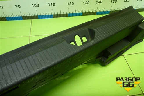 Обшивка багажника на заднюю панель (3-х дверный кузов) (13215808) для Opel Corsa D с 2006-2014г (Корса Д)