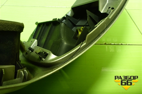 Накладка на торпедо (центральная) (13205164) для Opel Corsa D с 2006-2014г (Корса Д)