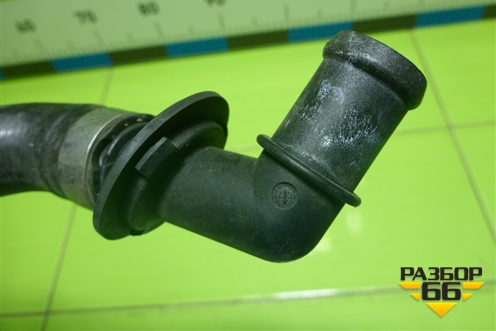 Патрубок отопителя (A2118302796) для Mercedes Benz E-Klass W211 c 2002-2009г (Е)