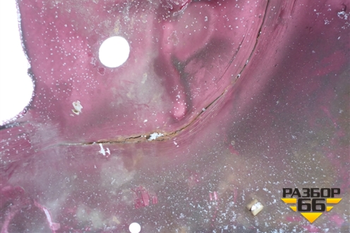 Лонжерон передний правый для Daewoo Matiz с 1998-2015г (Матиз)