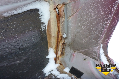 Лонжерон передний правый для Daewoo Matiz с 1998-2015г (Матиз)