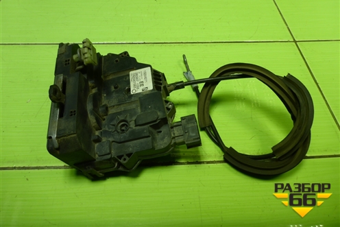Замок двери передней левой (3-х дверный кузов) (13258271) для Opel Corsa D с 2006-2014г (Корса Д)